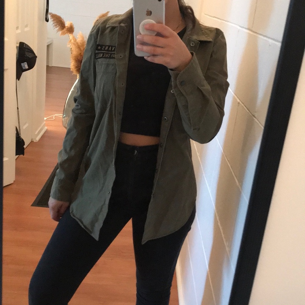 kaki jacket - Picture 1 of 1